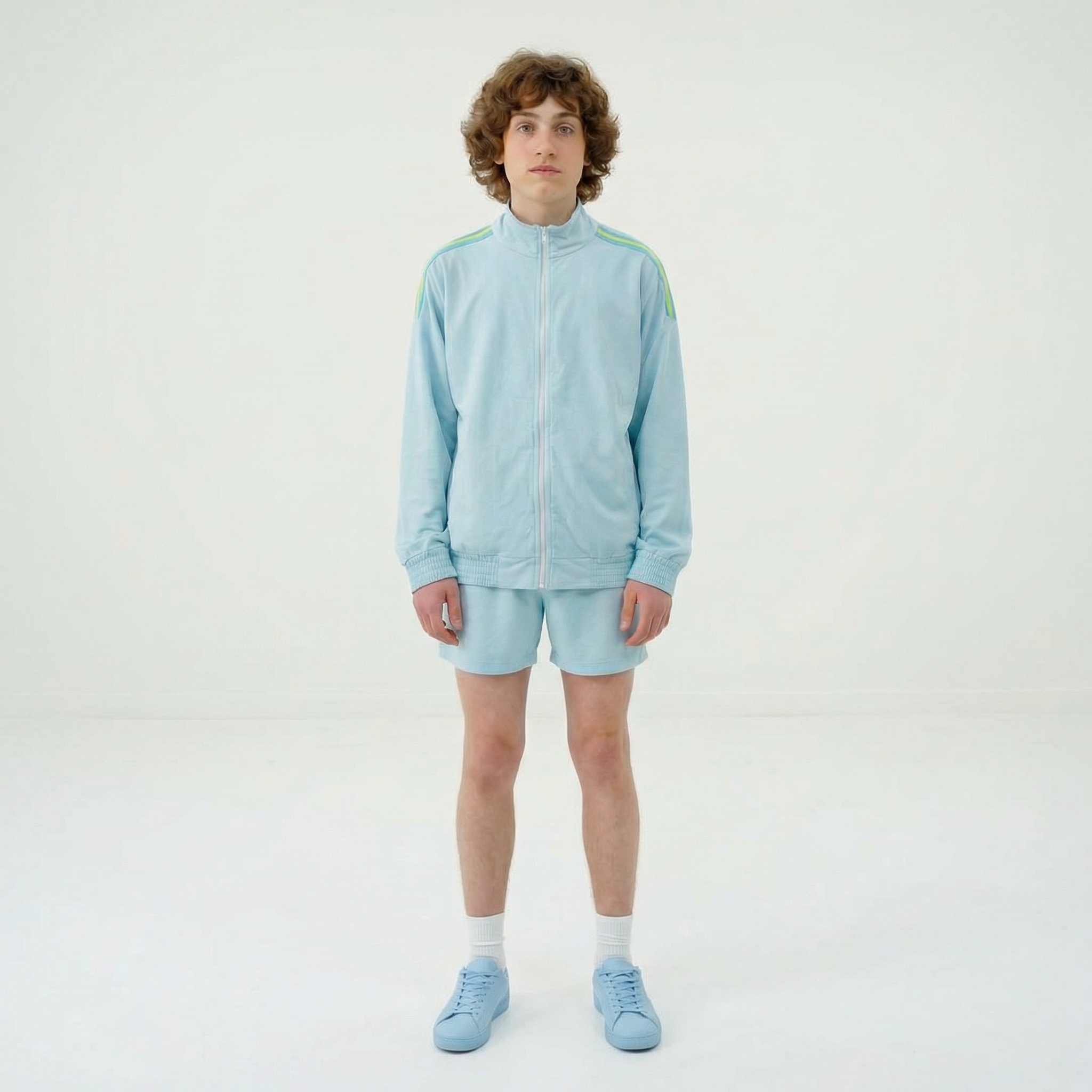 Before — casual clothes