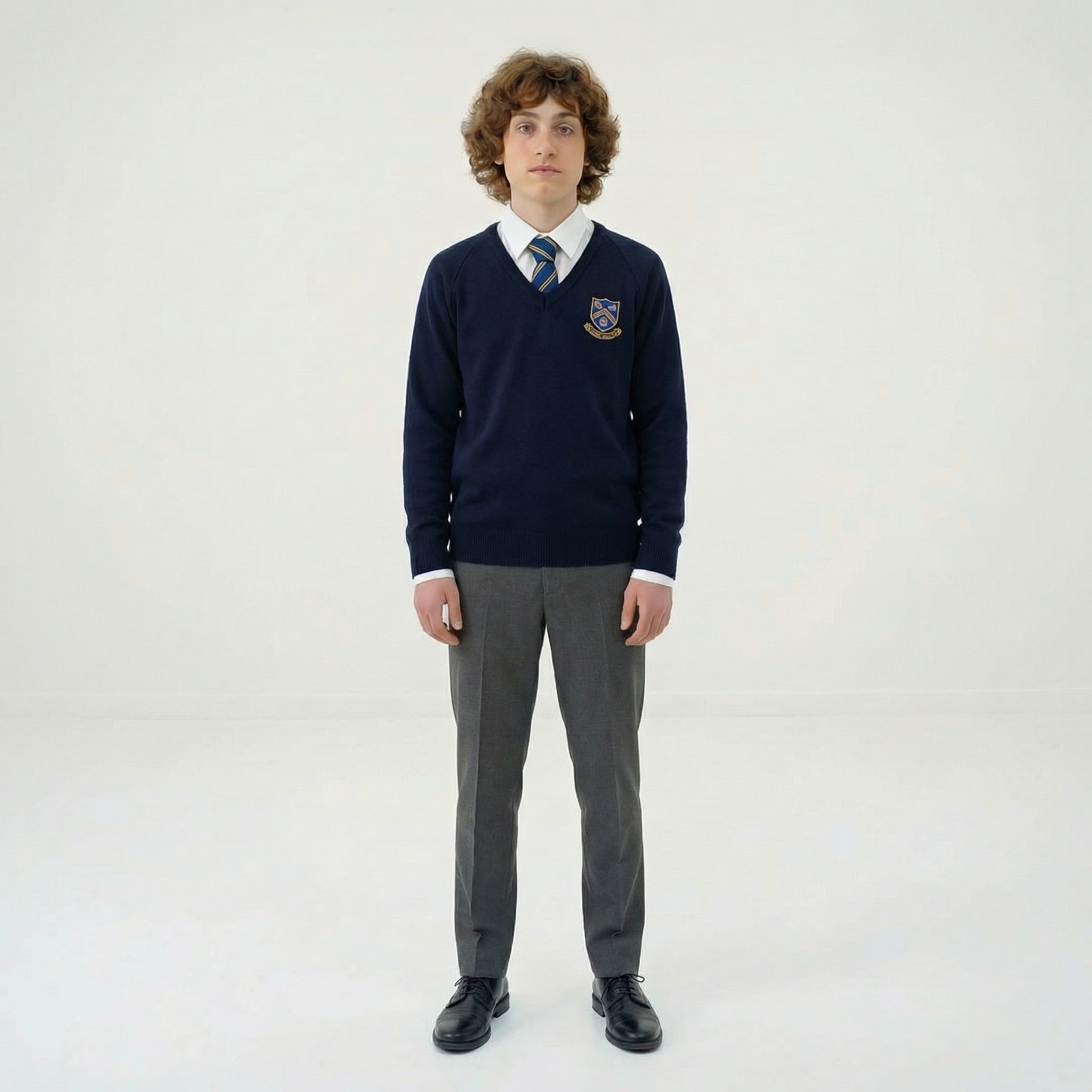 After — school uniform