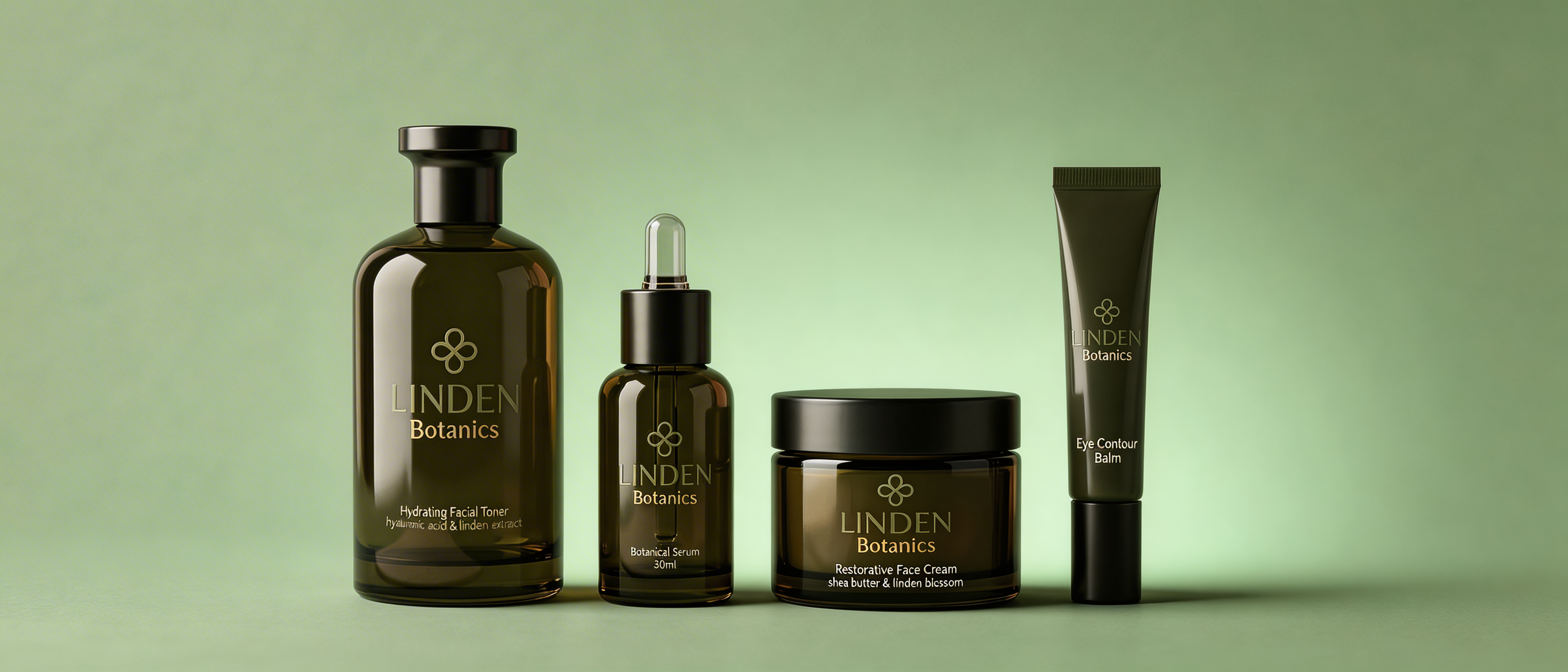Full line — Linden Botanics