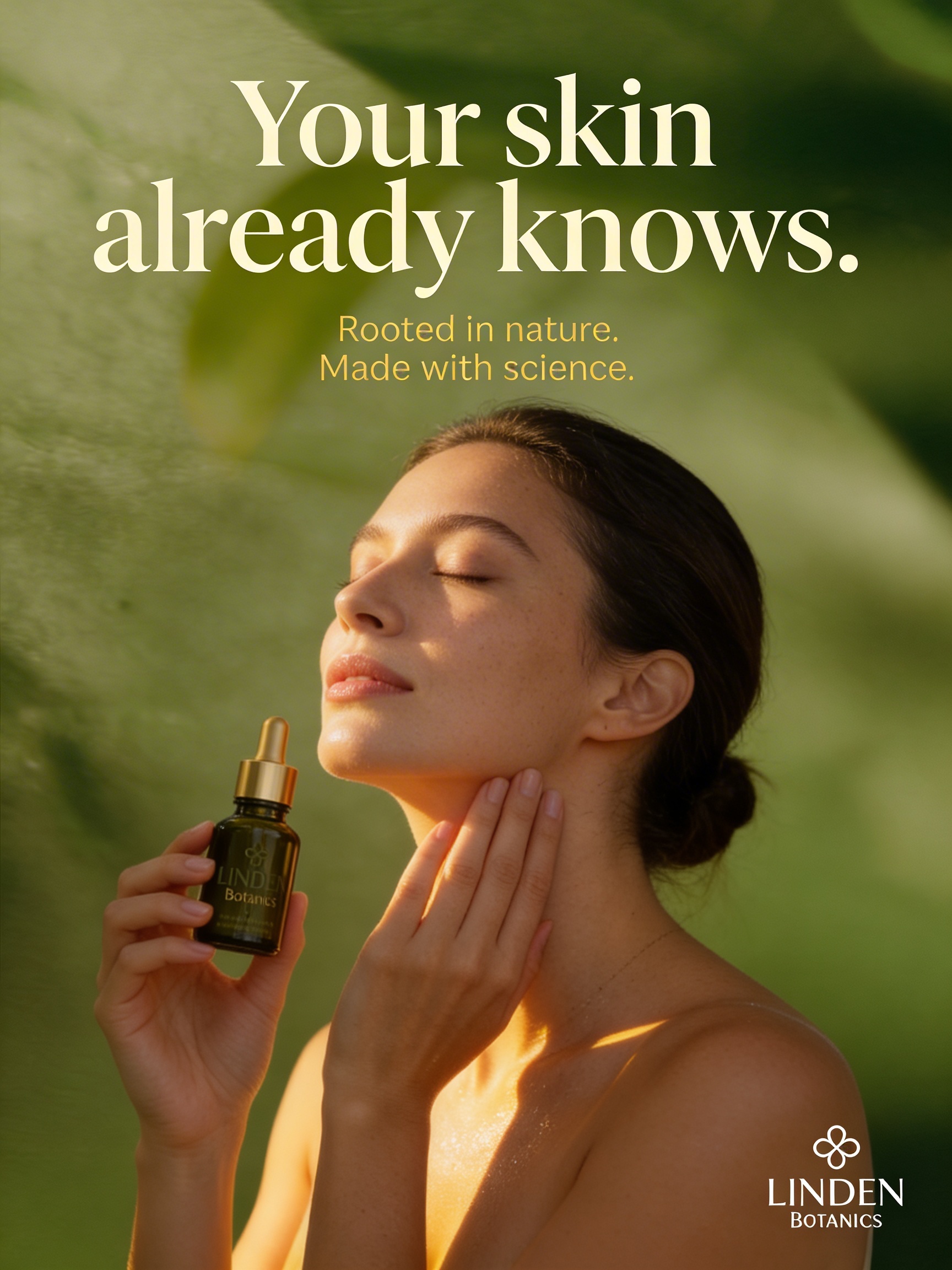 Poster — Your skin already knows
